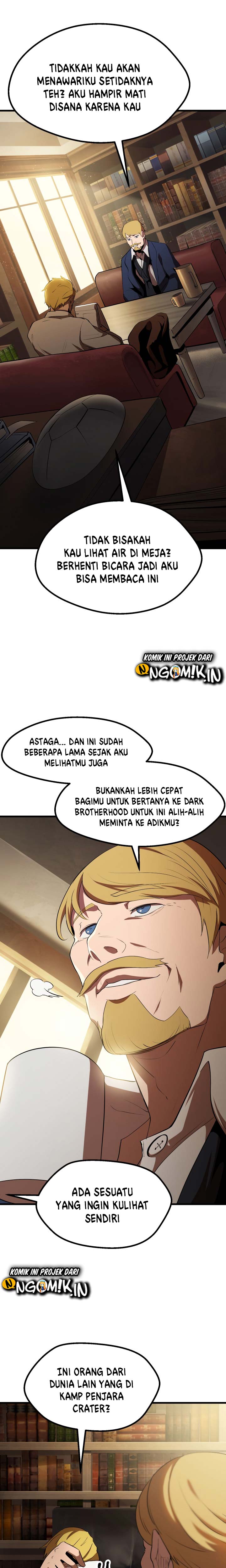 Otherworldly Sword King’s Survival Records chapter 57